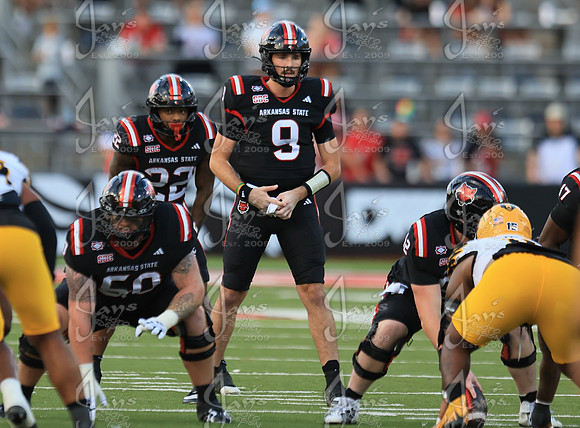 Kenneesaw State @ Arkansas State 9-26-26_0326