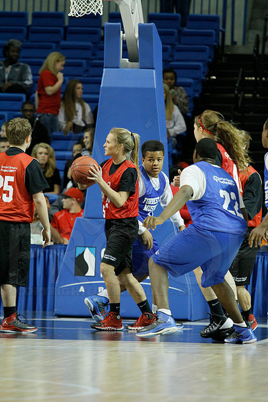 Exhibition Game Project Unify- Special Olympics- Mena vs Forrest City 3-14-2014 (© Justin Manning) JWM_0081