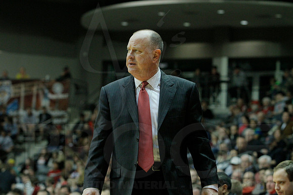 Arkansas State @ UALR Men's Basketball 3-1-2014 (© Justin Manning) JWM_0337