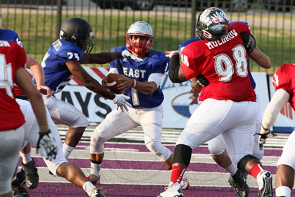AHSCA All Star Football Game 6-21-13 (© Justin Manning) JWM0037