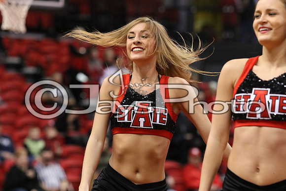 LA-Lafayette @ Arkansas State Men's 3-7-2015 (©Justin Manning) JWM_0441