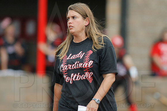 Rose Bud vs. Harmony Grove Regional Softball 5-9-2014 (© Justin Manning) JWM_0033