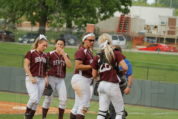 6A State Softball Finals Sheridan vs. Benton 5-23-2014 (© Justin Manning) JWM_0302