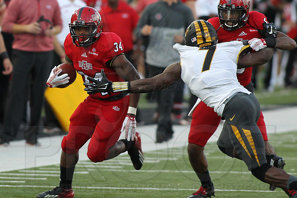 Missouri @ Arkansas State 9-12-2015 (©Justin Manning) JWM_0602