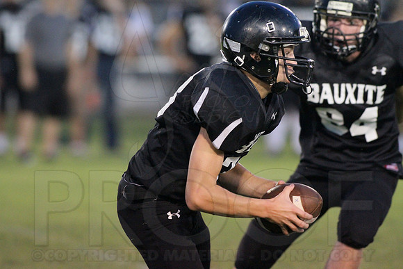 Bauxite Black-Gray games 4th, 5th, 6th, Junior high, Senior high scrimmage 8-22-13 (© Justin Manning) JWM0268