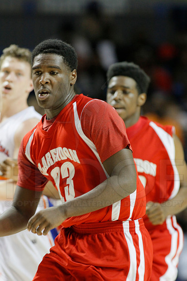 Cedar Ridge vs. Clarendon 2A Boys State Finals 3-15-2014 (© Justin Manning) JWM_0026