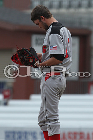 Harmony Grove vs. Episcopal Baseball (Dickey Stephens Park) 4-2-2015 (©Justin Manning) JWM_0081