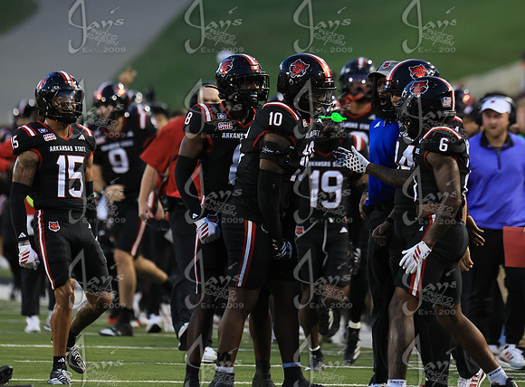 Kenneesaw State @ Arkansas State 9-26-26_0522