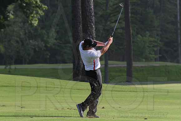 Glen Rose Golf-Cortez golf course (Hot Springs Village) 8-8-13 (© Justin Manning) JWM0205 0205