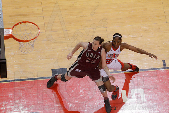 UALR @ Arkansas State Women's Basketball 1-25-14 (©Justin Manning) JWM_0077
