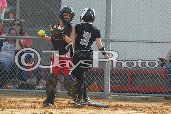 Bauxite @ Glen Rose Softball 3-17-2015 (©Justin Manning) JWM_0212