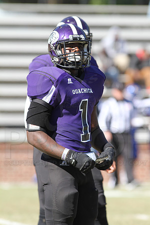 Southern Arkansas University @ Ouachita Baptist University 11-1-2014 (©Justin Manning) JWM_110