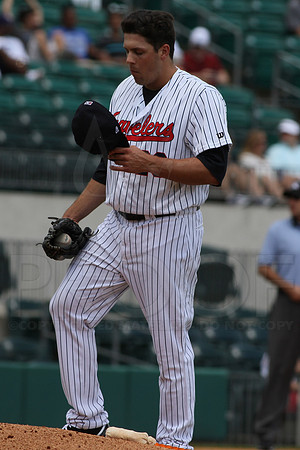 Corpus Christi Hooks @ Arkansas Travelers 6-2-13 (© Justin Manning) JWM0002