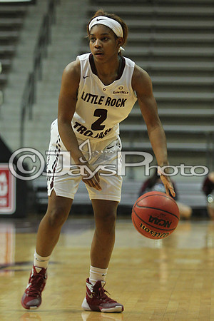 Louisiana Lafayette @ Arkansas-Little Rock Women's Basketball 1-7-2016 (©Justin Manning) JWM_0123