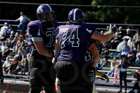 Harding @ OBU 10-19-13 (© Justin Manning) JWM0462