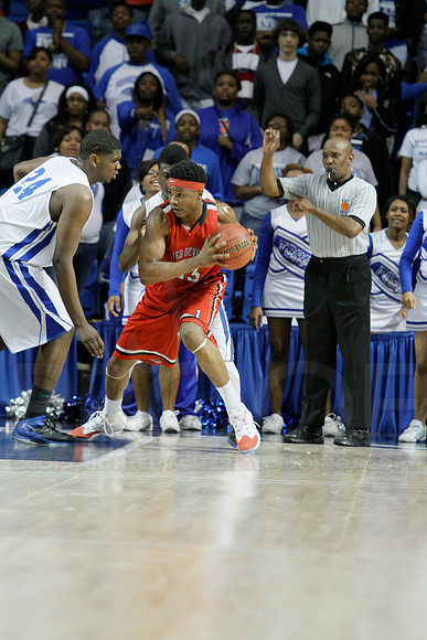 5A Boys State Finals-Forrest City vs. Jacksonville 3-14-2014 (© Justin Manning) JWM_0138