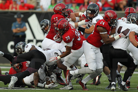 Missouri State @ Arkansas State 9-19-2015 (©Justin Manning) JWM_0722