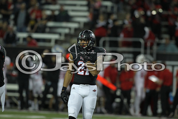 Louisiana Lafayette @ Arkansas State 10-20-2015 (©Justin Manning) JWM_0124