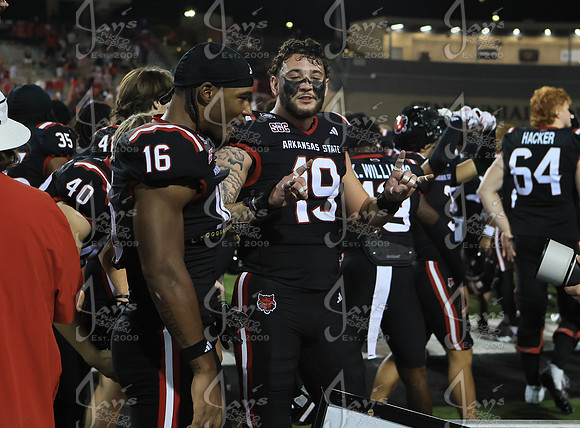 Kenneesaw State @ Arkansas State 9-26-26_0887