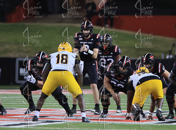 Kenneesaw State @ Arkansas State 9-26-26_0806