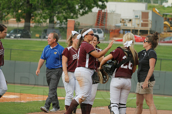 6A State Softball Finals Sheridan vs. Benton 5-23-2014 (© Justin Manning) JWM_0305