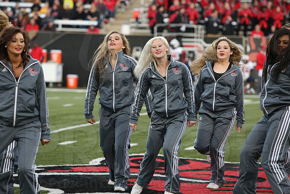 South Alabama @ Arkansas State 11-8-2014 (©Justin Manning) JWM_923