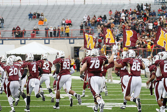 Independence Bowl ULM vs. Ohio 12-28-12 (Justin Manning)0124