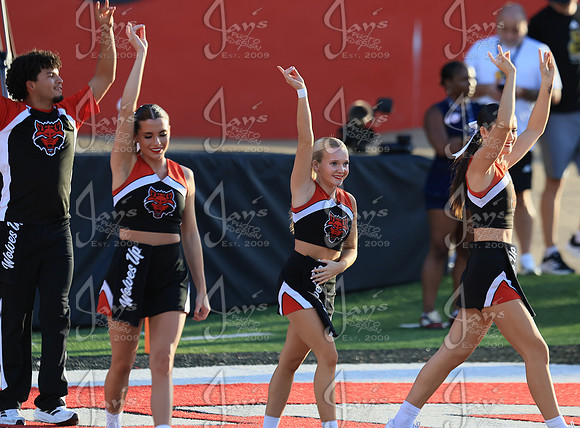 Kenneesaw State @ Arkansas State 9-26-26_0213