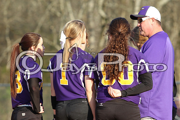 Poyen @ Glen Rose softball 3-28-2015 (©Justin Manning) JWM_0107