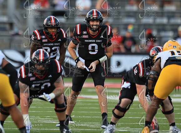 Kenneesaw State @ Arkansas State 9-26-26_0325