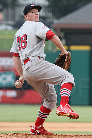 Springfield Cardinals @ Arkansas Travelers 8-4-13 (© Justin Manning) JWM0057