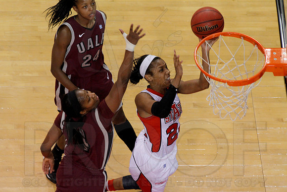 UALR @ Arkansas State Women's Basketball 1-25-14 (©Justin Manning) JWM_0151