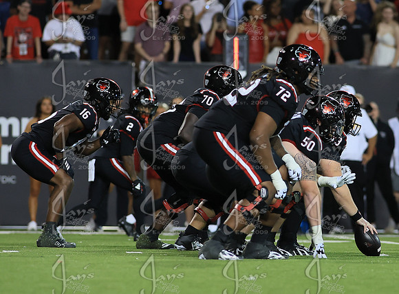 Kenneesaw State @ Arkansas State 9-26-26_0641
