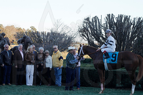 Oaklawn 1-21-13 (Smarty Jones Stakes) (Justin Manning)0242