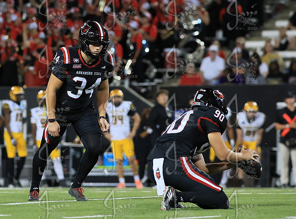 Kenneesaw State @ Arkansas State 9-26-26_0575