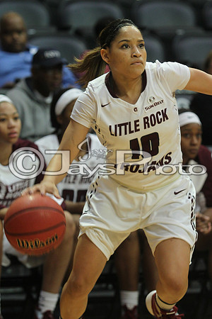 Louisiana Lafayette @ Arkansas-Little Rock Women's Basketball 1-7-2016 (©Justin Manning) JWM_0022