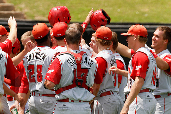 UALR vs. ULL Baseball 4-29-12 (Justin Manning)134