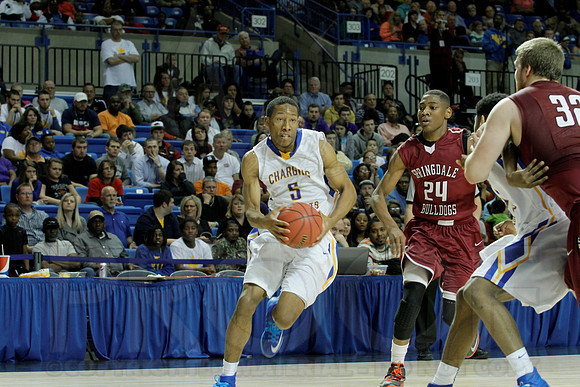 7A Boys State Finals-North Little Rock vs. Springdale 3-13-2014 (© Justin Manning) JWM_0313