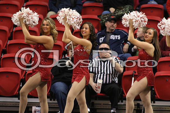 LA-Lafayette @ Arkansas State Men's 3-7-2015 (©Justin Manning) JWM_0525