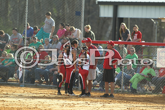 Bauxite @ Glen Rose Softball 3-17-2015 (©Justin Manning) JWM_0223