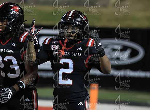 Kenneesaw State @ Arkansas State 9-26-26_0665