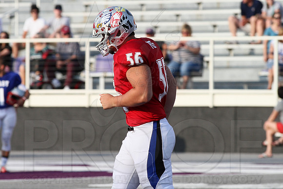 AHSCA All Star Football Game 6-21-13 (© Justin Manning) JWM0002