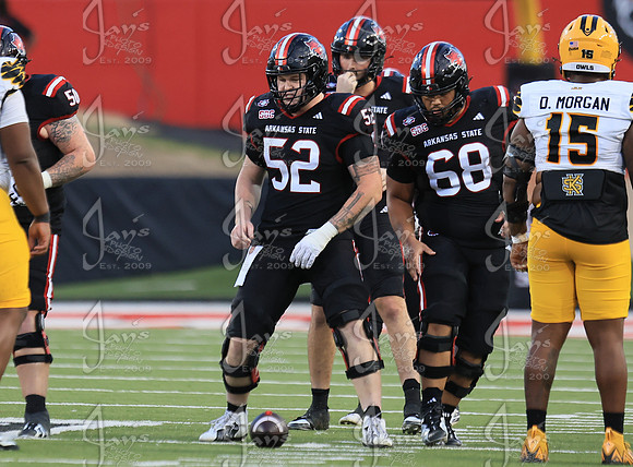 Kenneesaw State @ Arkansas State 9-26-26_0462
