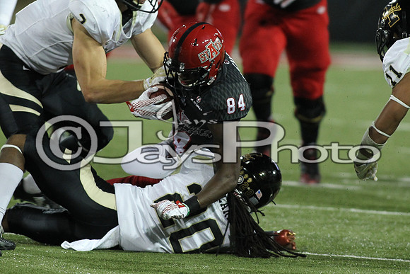 Idaho @ Arkansas State (Homecoming) 10-3-2015 (©Justin Manning) JWM_0716