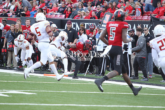 ULM @ Arkansas State (Senior Day) 11-17-18_JWM_0377