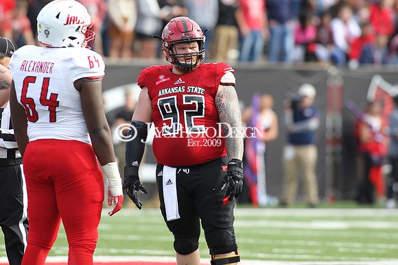 South Alabama @ Arkansas State (Homecoming) 11-3-18_JWM_0543