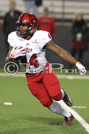 Arkansas State @ ULM 11-14-2015 (©Justin Manning) JWM_1173