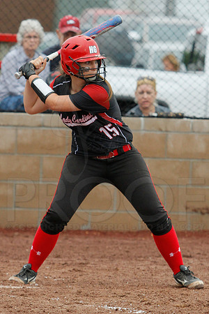 Rose Bud vs. Harmony Grove Regional Softball 5-9-2014 (© Justin Manning) JWM_0140