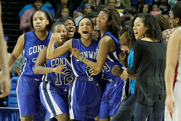 7A Girls State Finals-Fort Smith Northside vs. Conway 3-13-2014 (© Justin Manning) JWM_0267