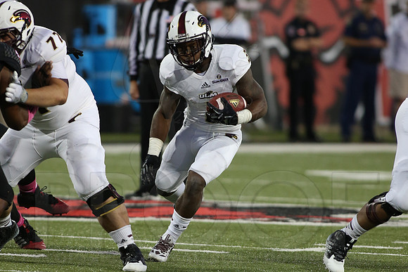 ULM @ Arkansas State 10-4-2014 (©Justin Manning) JWM_0355